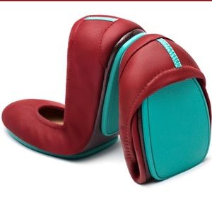 Tieks by Gavrelli Cardinal Red Ballet Flats
